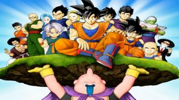 Dbz infinite world