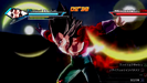 Super Saiyan 4 Vegeta charges his Final Flash in Xenoverse