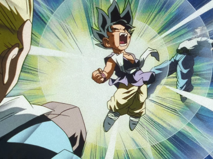 Cinema Shot Episode 20: Dragon Ball Z {Bardock The Father Of Goku} —  Charged Shot