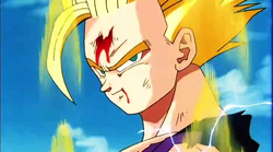 Dragon Ball Z Goku Episode 187 Key Production Cel A1 END with