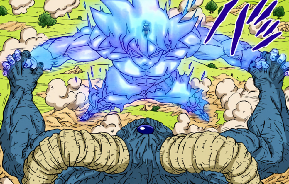 Autonomous Ultra Instinct | Dragon Ball Wiki | Fandom