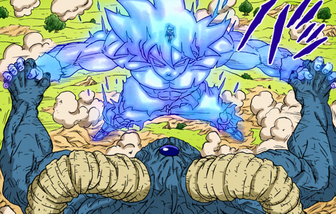 Perfected Ultra Instinct (Giant Form), Dragon Ball Wiki