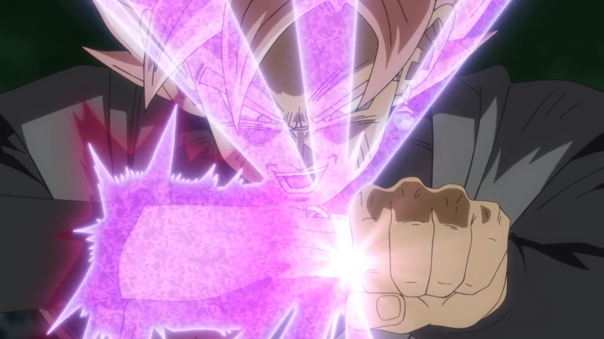 Dragon Ball Super - Goku Black Rose Power Up Pack, 6