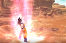 Goku uses Kaio-ken in Raging Blast 2