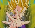SS2 Gohan about to blast Cell Jr