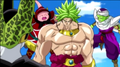 Broly appears