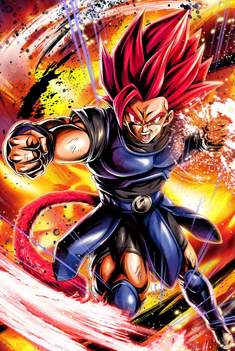 Shallot como Supersaiyano Dios artwork