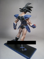 Turles resin-based model kit statue backside angle view