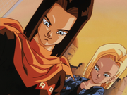 Android17and18FutureVsFutureTrunks