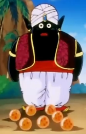 Approaching Destruction - Popo with Dragon Balls