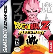 Carátula frontal del Dragon Ball Z: Buu's Fury