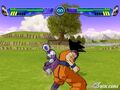 Goku and Cooler facing off