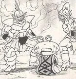 Miembros de la raza atacando a Ipana.