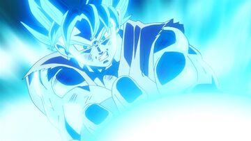 Kamehameha!” - Gogeta Blue Drawing