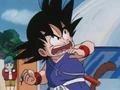 Goku calling the Flying Nimbus