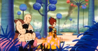 Vegeta and Nappa