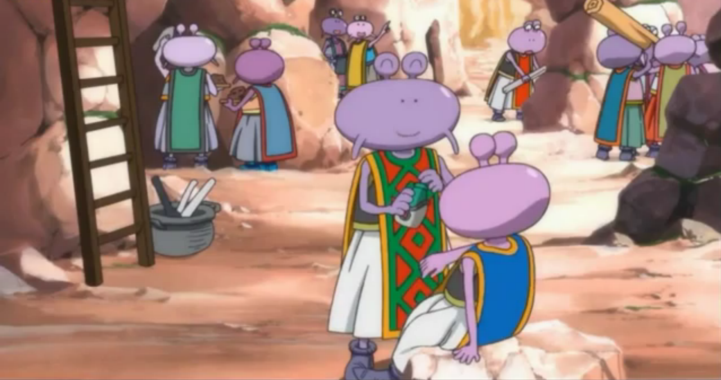 Inhabitants of Plant | Dragon Ball Wiki | Fandom