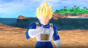 Super Vegeta in Raging Blast 2