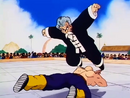 Tien performs his Hammerhead attack