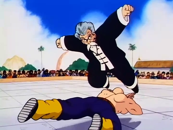 Jackie Chun vs. Ten Shinhan | Dragon Ball Wiki Hispano | Fandom Jackie Chun vs. Ten Shinhan | Dragon Ball Wiki Hispano | Fandom