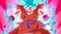 Dragon Ball Kaioken x 10 SSJ Blue Kaioken Goku — Ninoma