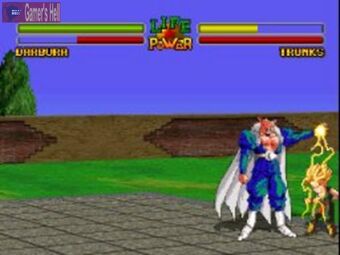 ドラゴンボールZ ウルティメイトエボルーション　SAIYAN Dragon Ball Z: Ultimate Battle 22 [PS1] - Super Saiyan 3