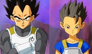 Vegeta Vs. Kyabe.jpg (121 kB) Vegeta y Cabba a punto de pelear.