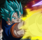 Vegetto Spirit Sword Close