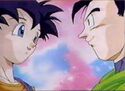 Videl and Gohan