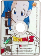 Bulma picture card