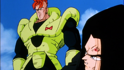 Power Unknown! Android 16 Breaks His Silence!, Dragon Ball Wiki