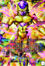 Golden Freeza IC Cardass Dragon Ball card