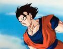 Gohan tries to find Dende