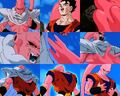 Super Buu absorbs Gohan