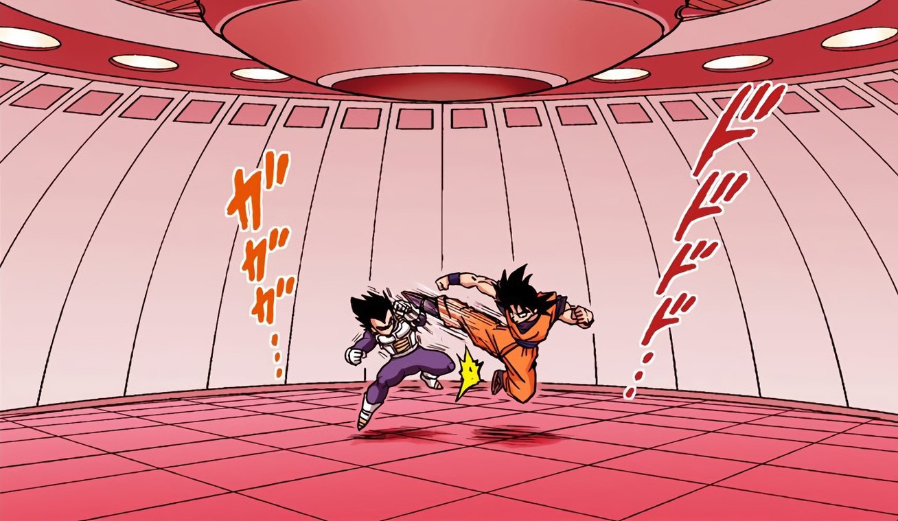 If Bulma had built a gravity chamber for Goku to use at his house