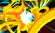 DB Fusions Saiyan Stabba Dragon Fist (Special Move - Pic 1)