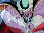 King Cold using his Dirty Slash