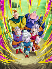 Dokkan Battle Watchers of the Cosmos Supreme Kai card (Universe 7 Supreme Kai's)