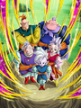 Batalla de Dokkan Tarjeta de Kai Supremo de los Vigilantes del Cosmos (Kai Supremo del Universo 7)