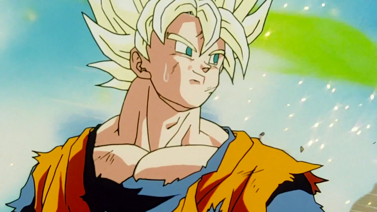 The Full Color Manga's SSJ God color is really UGLY! • Kanzenshuu