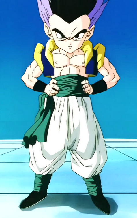 História O filho de raditz 2(Na saga gt!) - O filho de goten Gotna