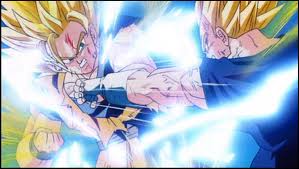 Son Goku Supersaiyano 2 vs. Majin Vegeta | Dragon Ball Wiki Hispano | Fandom