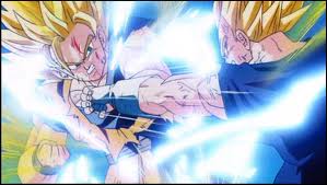 Goku SSJ2 Vs Majin Vegeta SJJ2  Dragon Ball Z, Saga De Majin Buu 