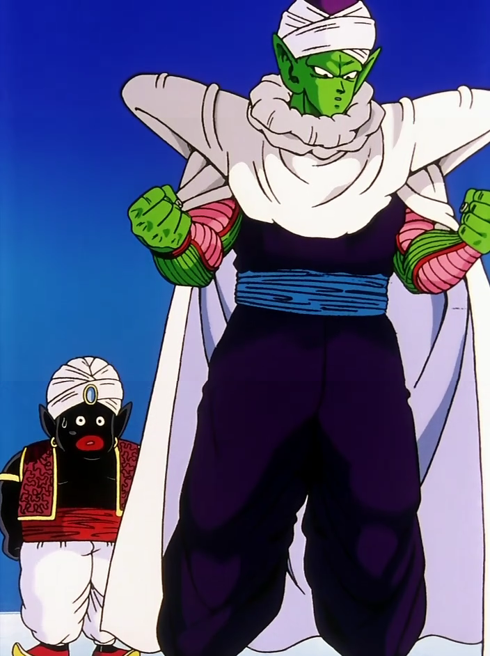 Dragon Ball Z Kami-sama também voltou a vida! Piccolo é