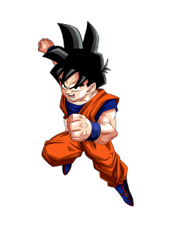 forme normale de Gohan adolescent