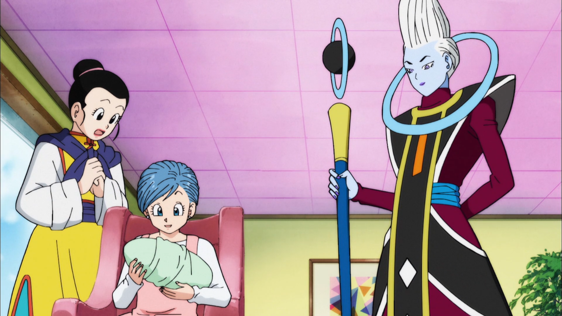 No ep 83 de dragon ball super nasse a filha do vegeta bulla?