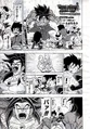 Super Saiyan 4 Broly eats two of the Dragon Balls