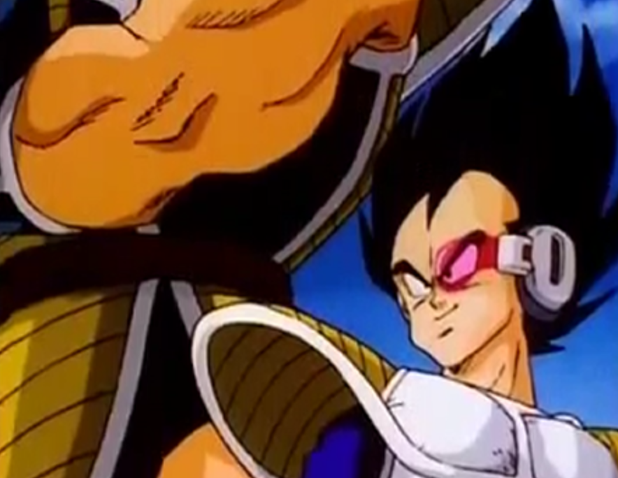 Can anyone tell me which season, episode and timestamp this Dragon Ball Z  image of Vegeta is from? I believe season 2, but can't find the episode/timestamp.  Much appreciated! : r/dbz