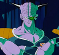 Captain Ginyu smirking