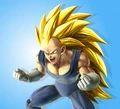 Super Saiyan 3 Vegeta
